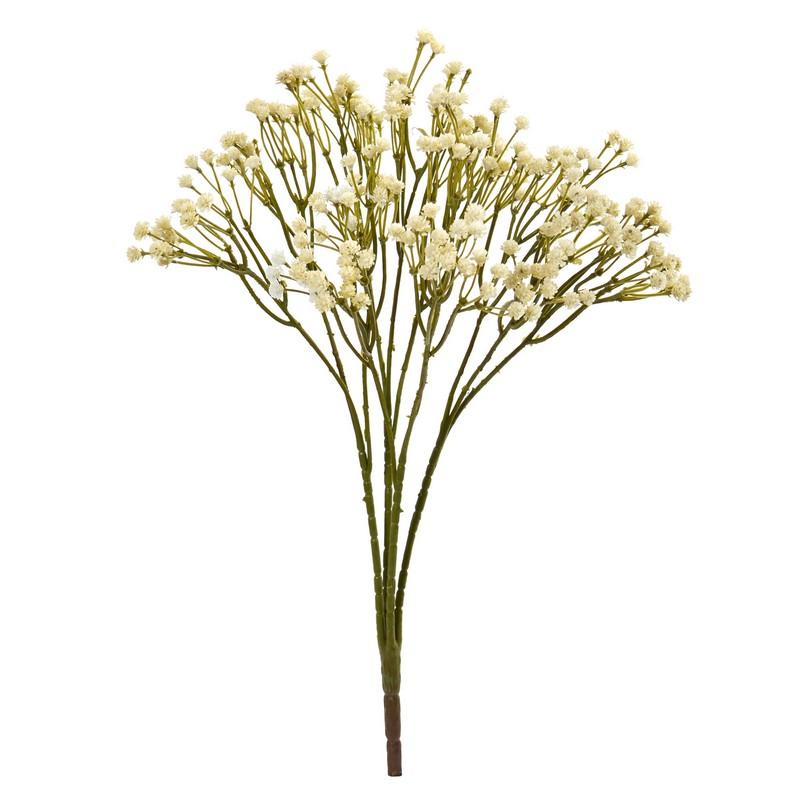 16" Gypsophillia Spray Artificial Flower (Set of 12)