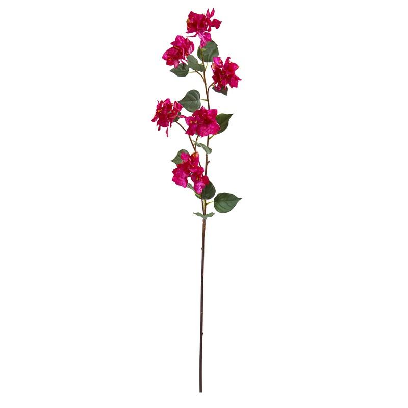 47" Bougainvillea Artificial Flower (Set of 4)