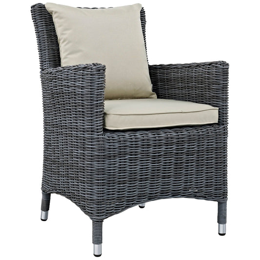 Summon 11 Piece Outdoor Patio Sunbrella¨ Dining Set by Modway