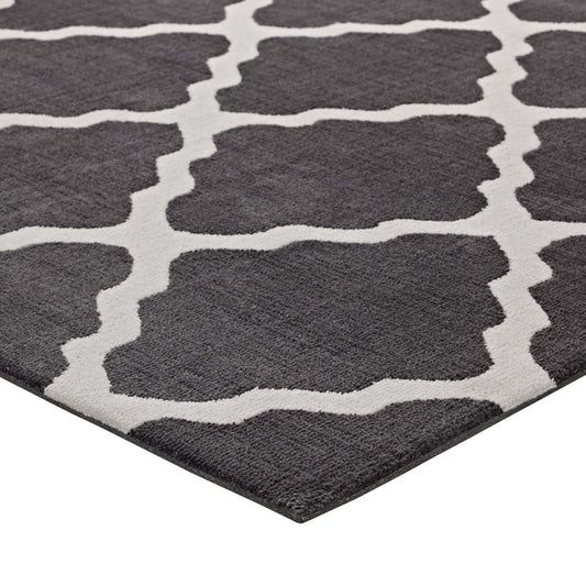 Marja Moroccan Trellis 5x8 Area Rug by Modway