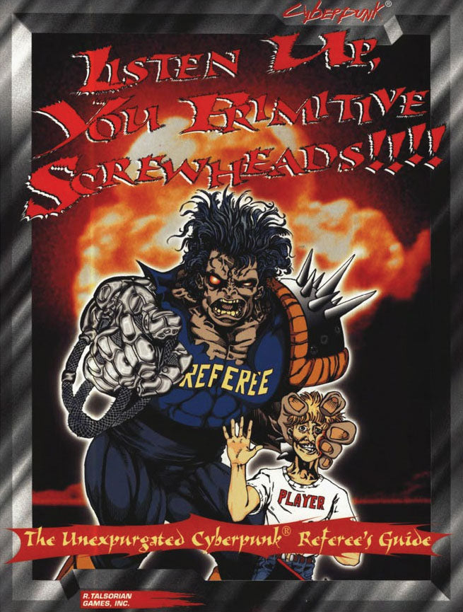 Cyberpunk 2020: Listen Up