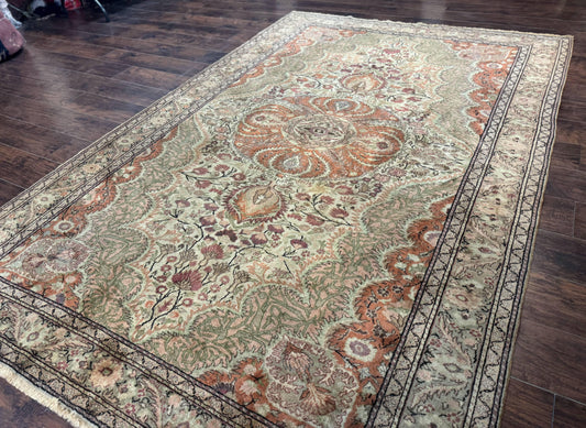 Antique Turkish Kayseri Rug 7x10