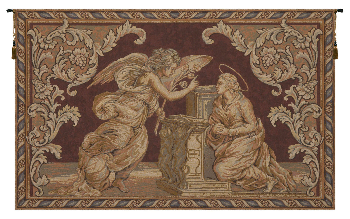 Annunciation Italian Tapestry