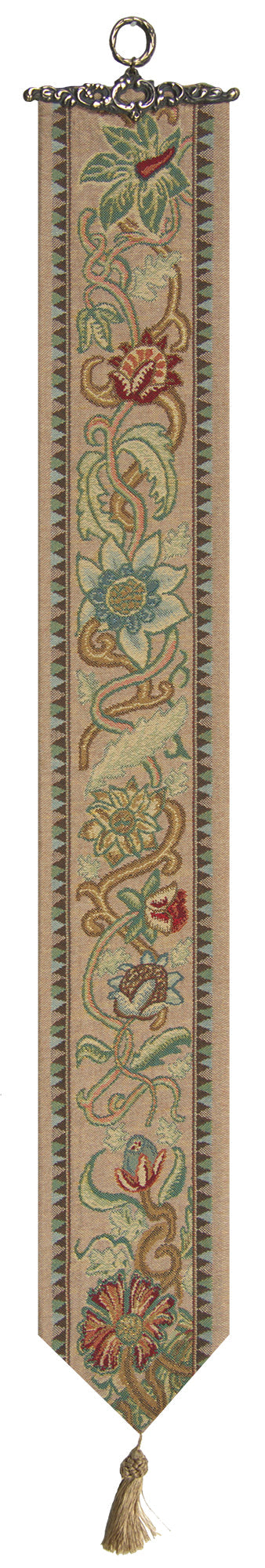 Tree of Life - Pastel I Bell Pull Wholesale