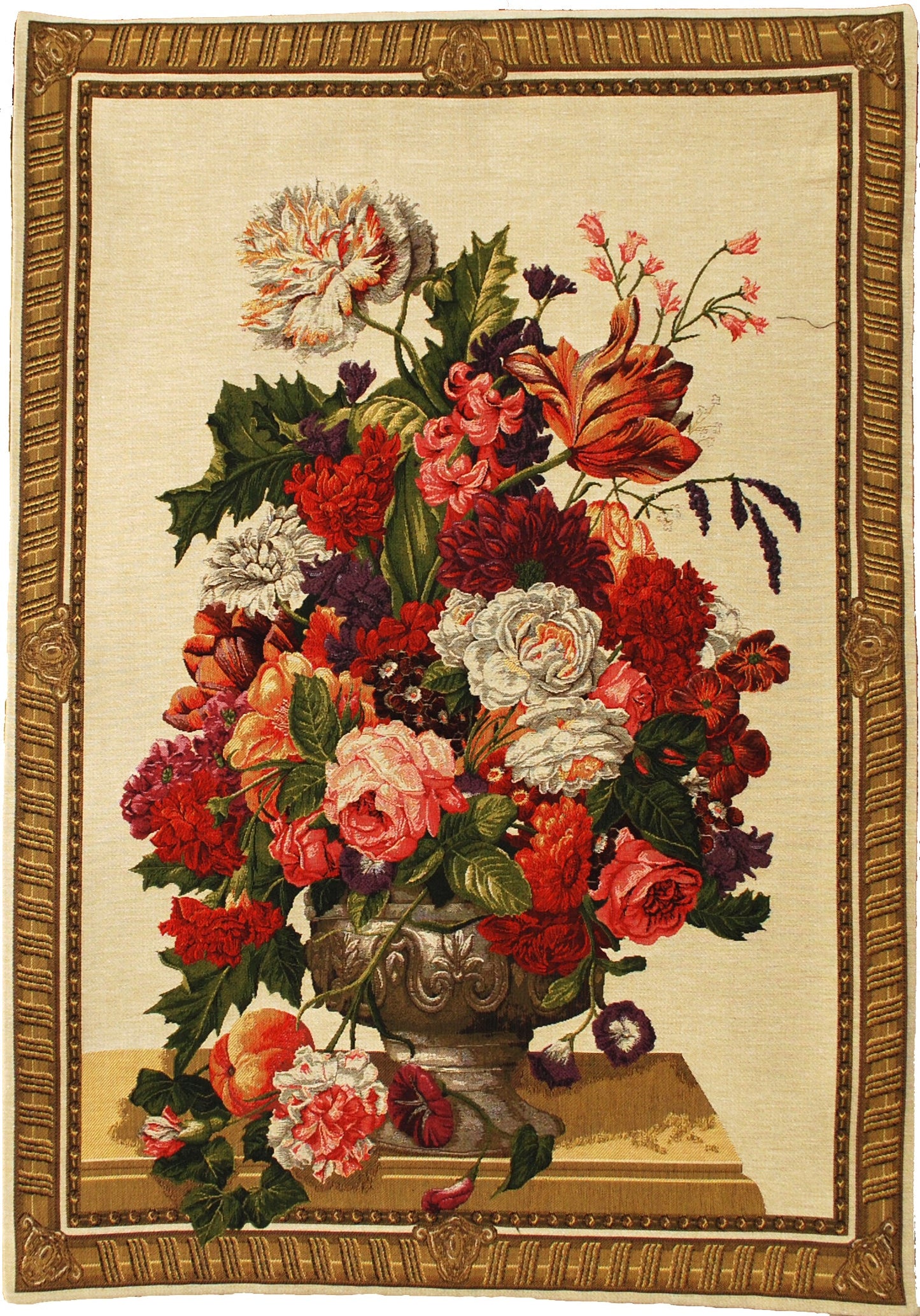 Urn Bouquet European Tapestry
