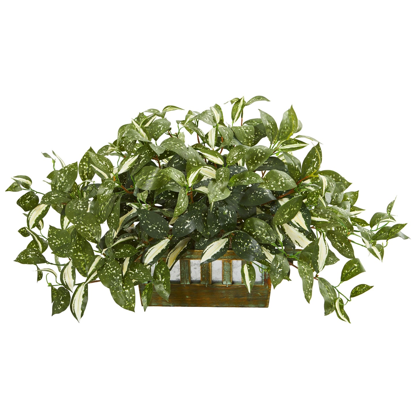 15" Florida Beauty Artificial Plant in Planter