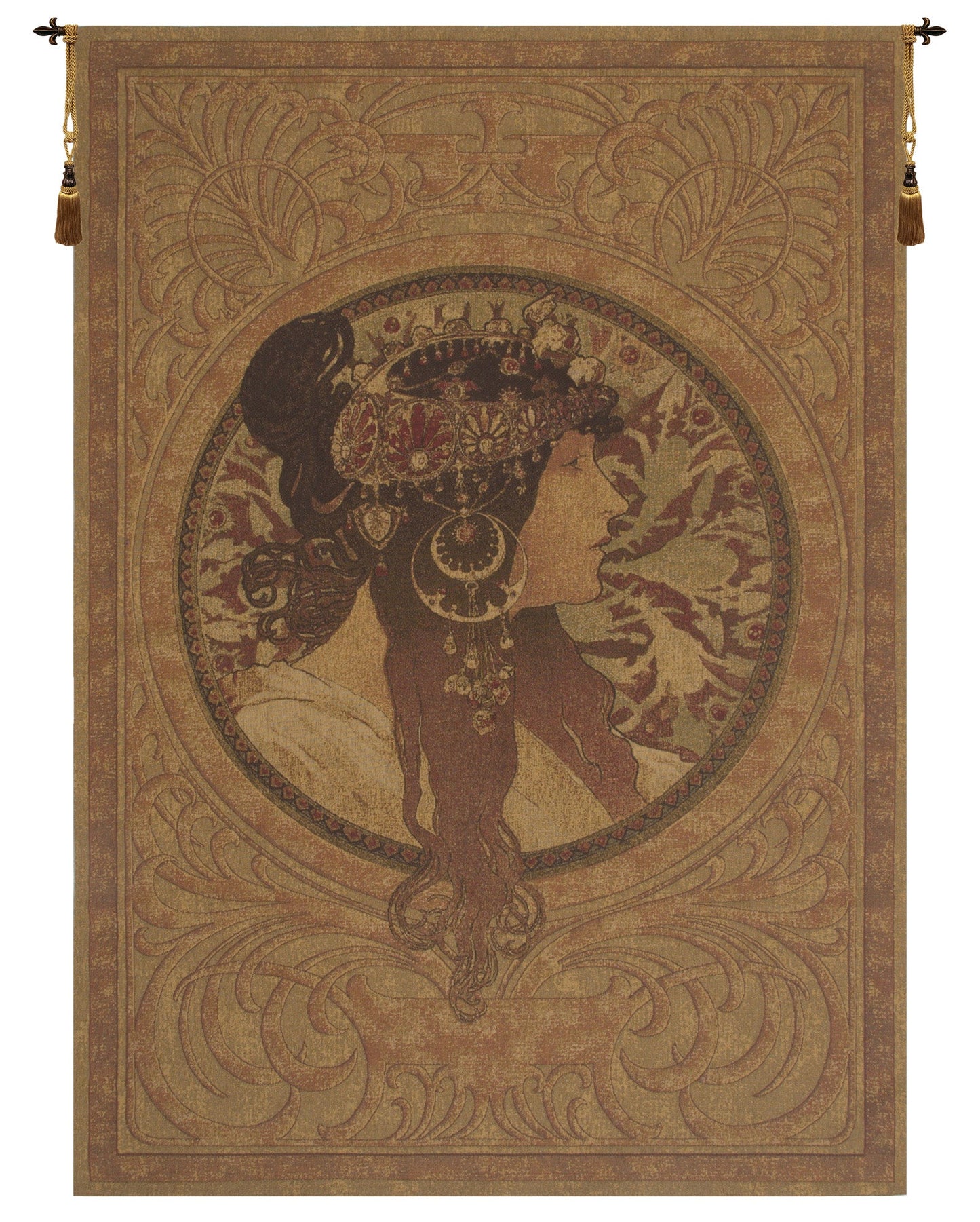 Muchas Donna Orechini Belgian Tapestry