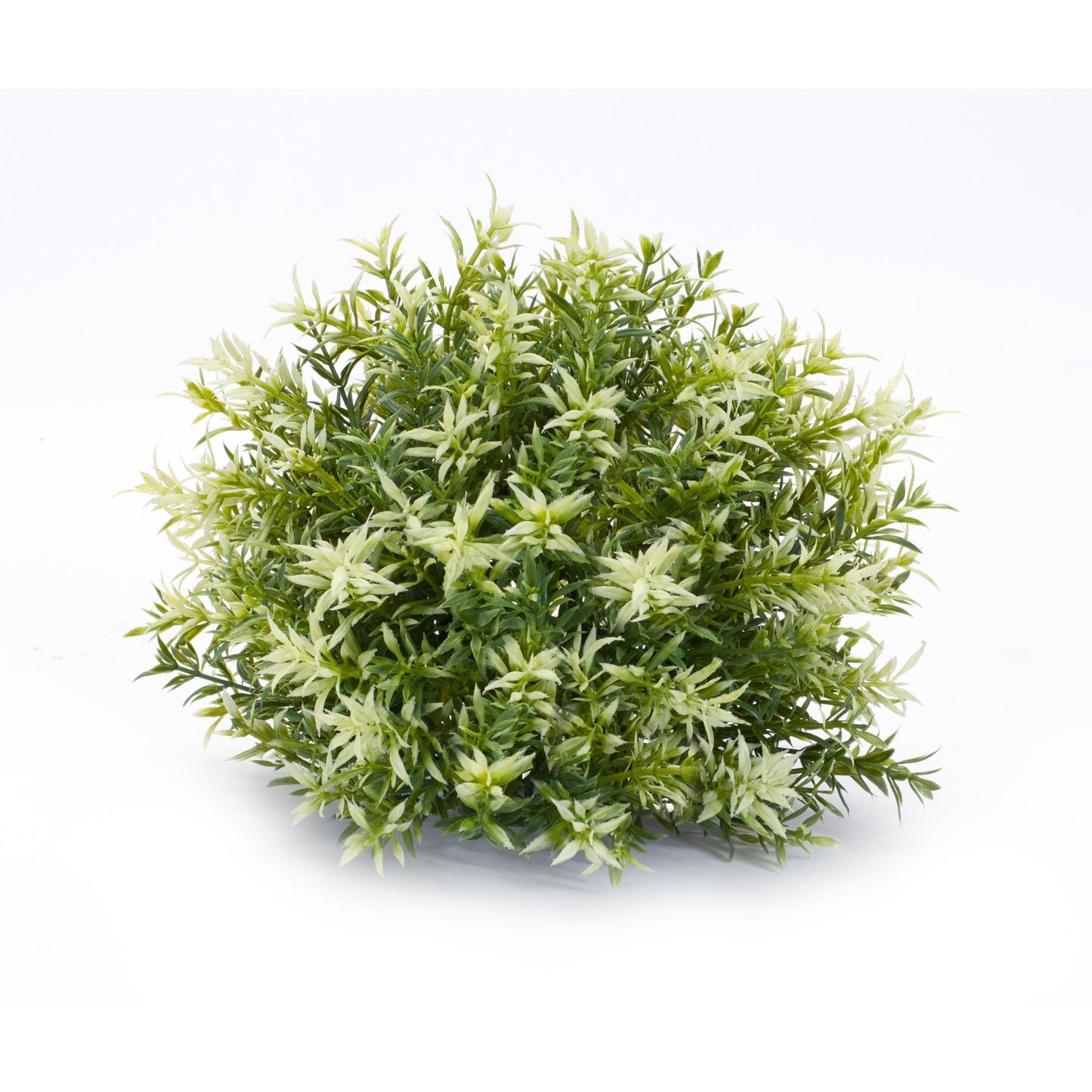 Varigated Mini Leaf Half Orb (Set of 6)