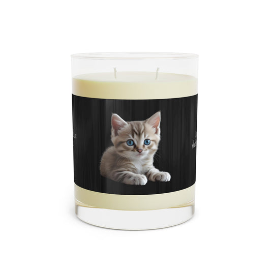 A Little One Is Born Candle | Faith-Inspired Soy Candle