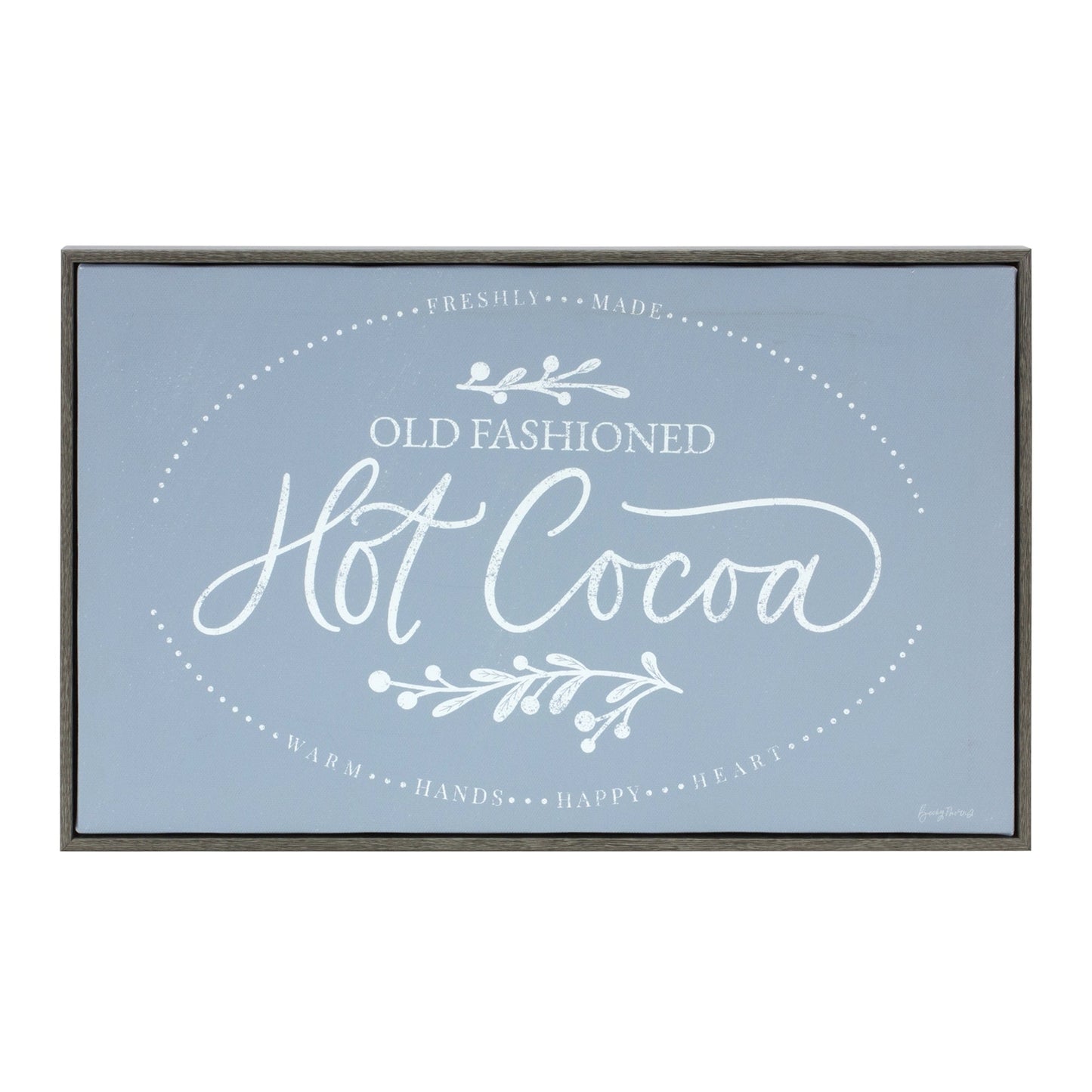 Winter Cookies and Cocoa Wall Sign (Set of 2)