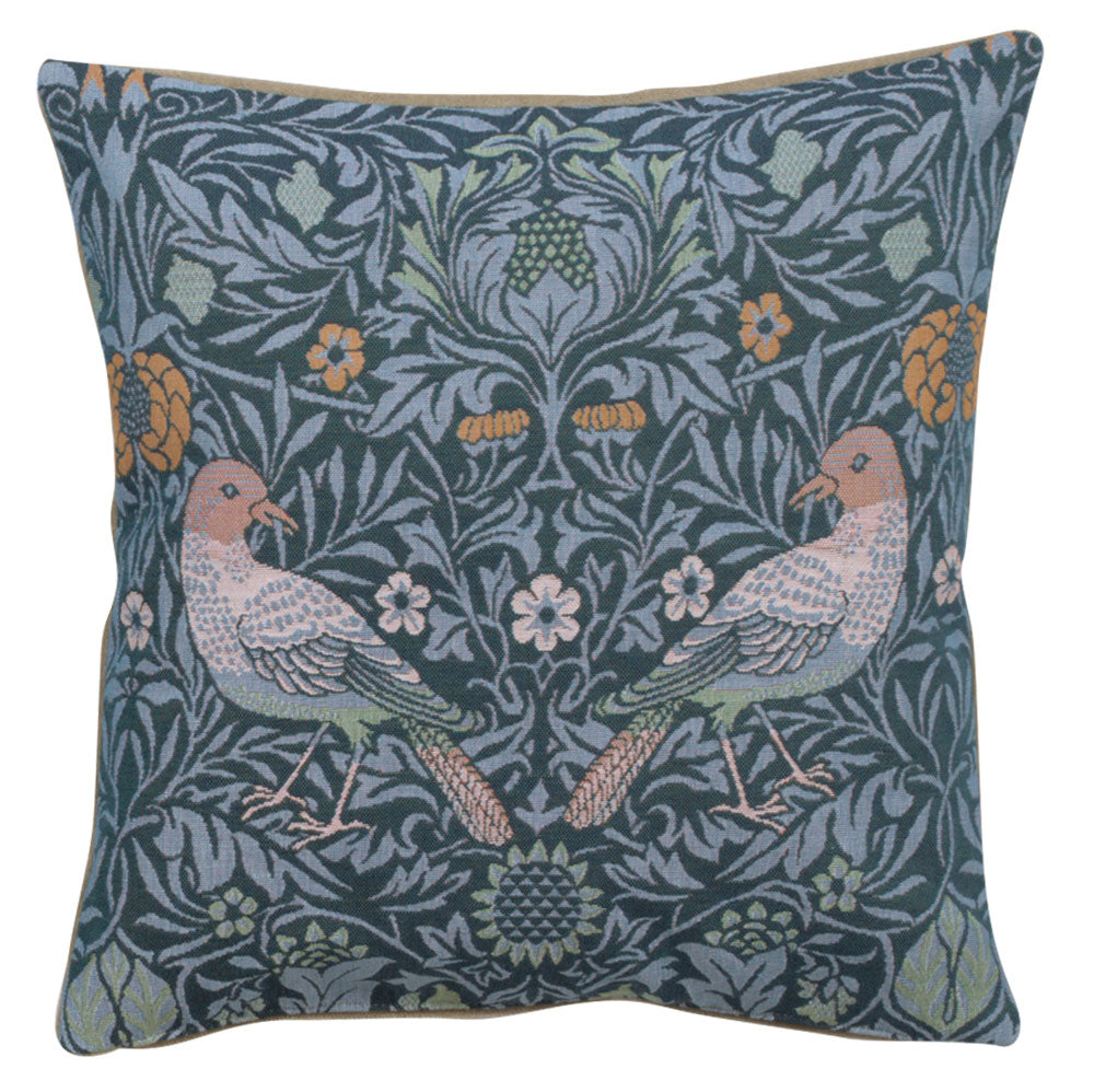 Bird Couple French Cushion