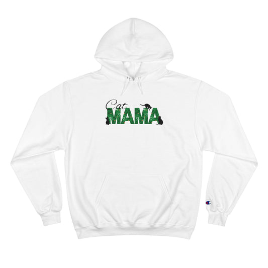 Christmas Cat Mama Hoodie