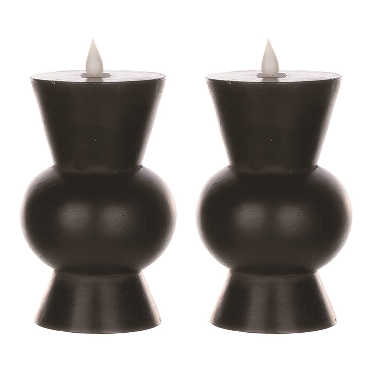 Simplux Designer LED Candle with remote (Set of 2)