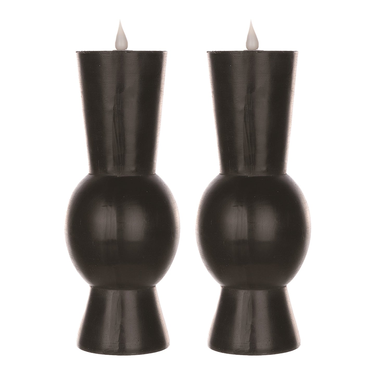 Simplux Designer LED Candle with remote (Set of 2)