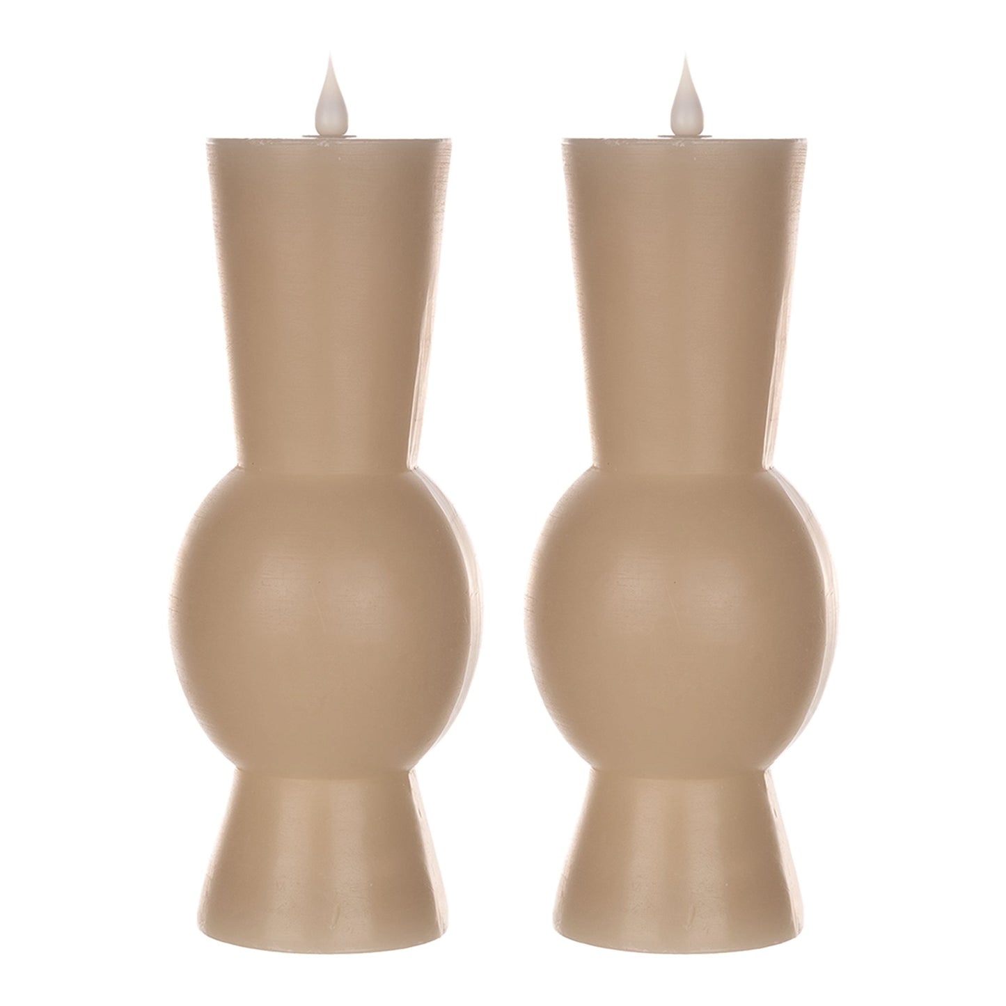 Simplux Designer LED Candle with remote (Set of 2)
