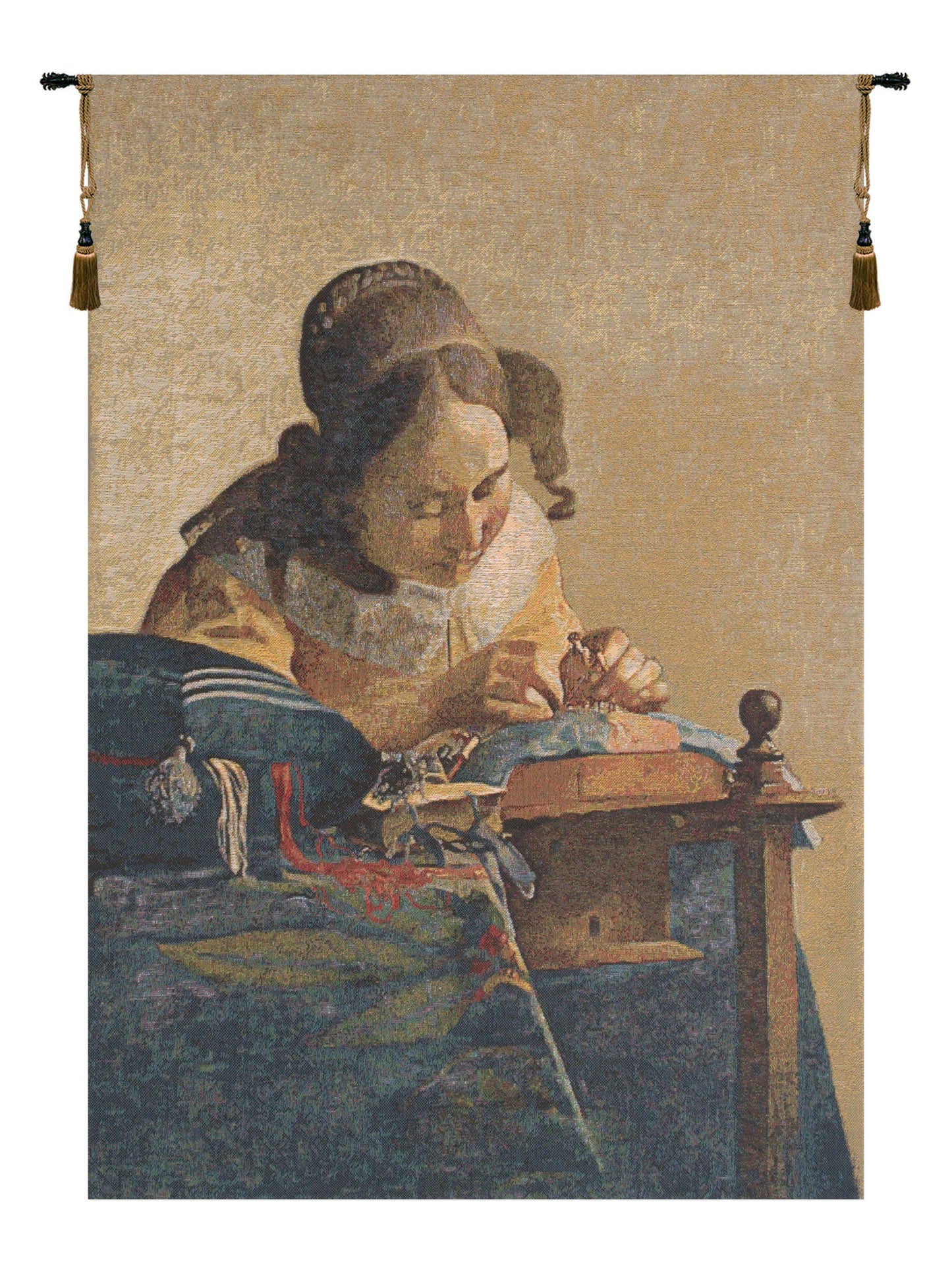 The Lacemaker European Tapestry