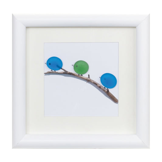 Bird and Fish Wall Art (Set of 2)