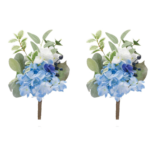 Mixed Floral Pick (Set of 2)