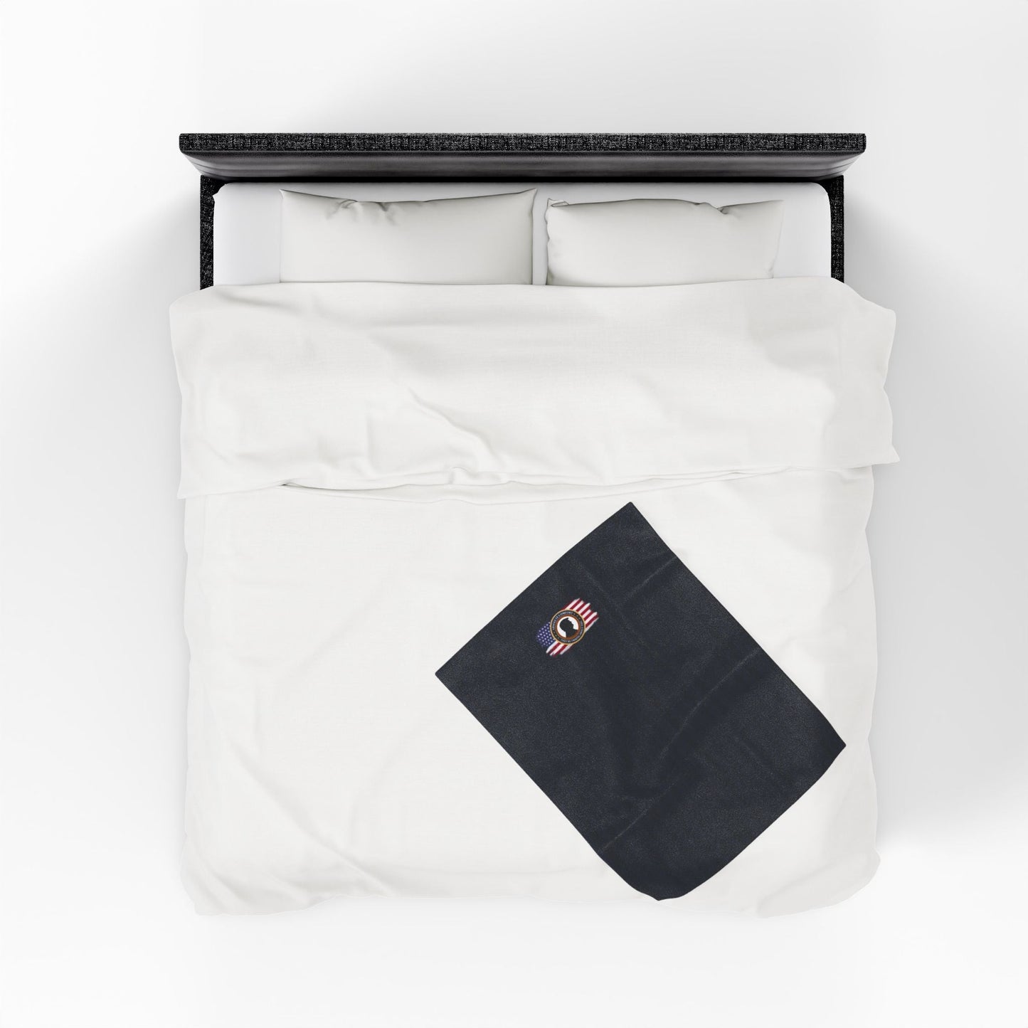 Absolute Comfort Political Parody Throw Blanket – Cozy Satire Statement Blanket