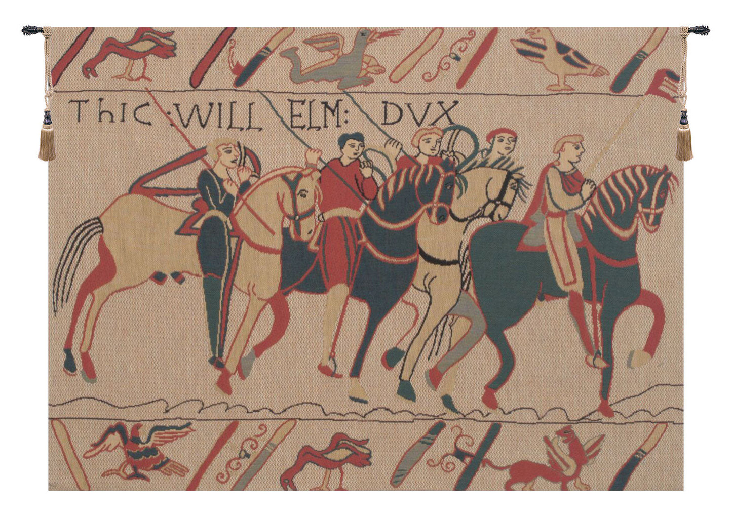 Bayeux Chevaliers European Tapestry