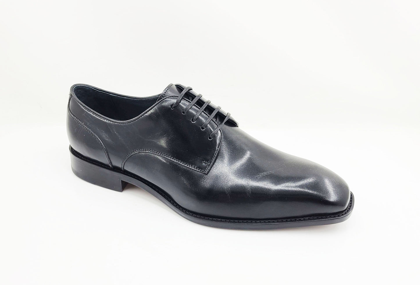 Carrucci Derby Calfskin - Black