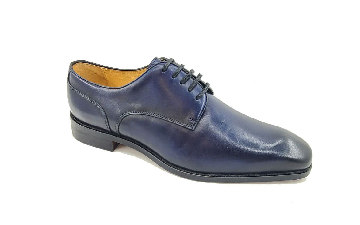 Carrucci Blucher Calfskin - Blue