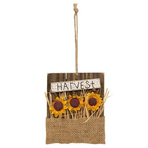 Harvest Sunflower Ornament (Pack of 4)
