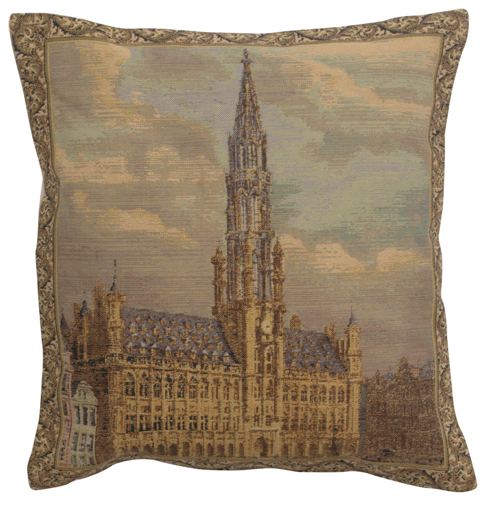 Townhall Brussels European Cushion