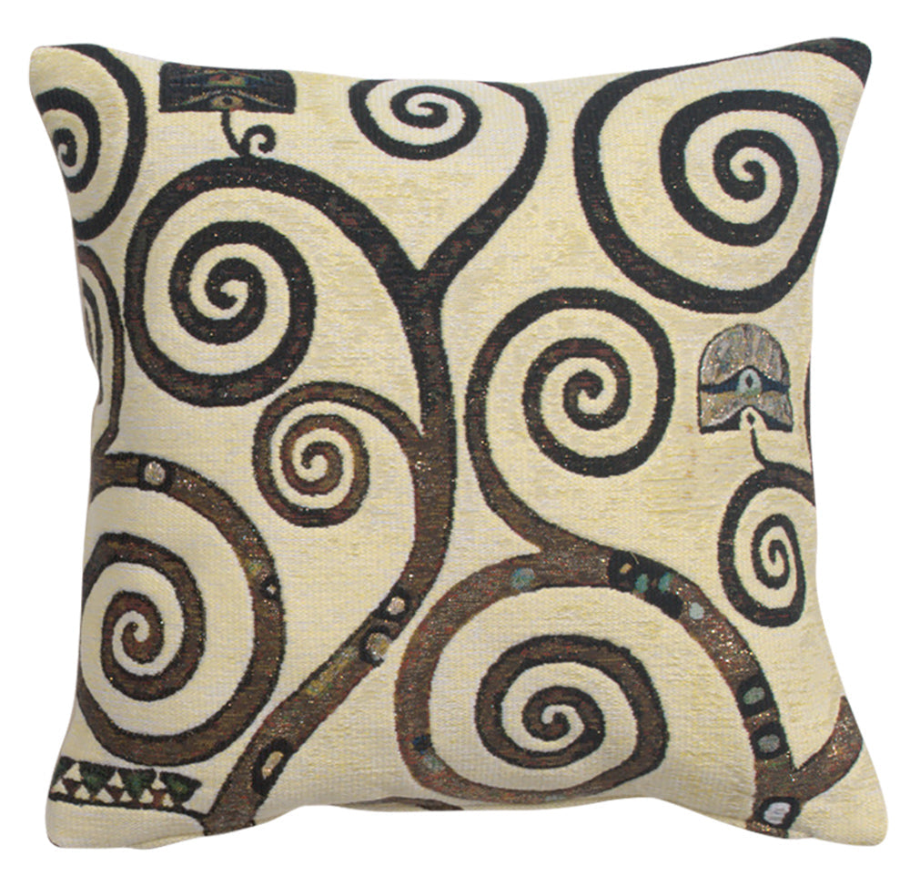 Lebensbaum Branches European Cushion