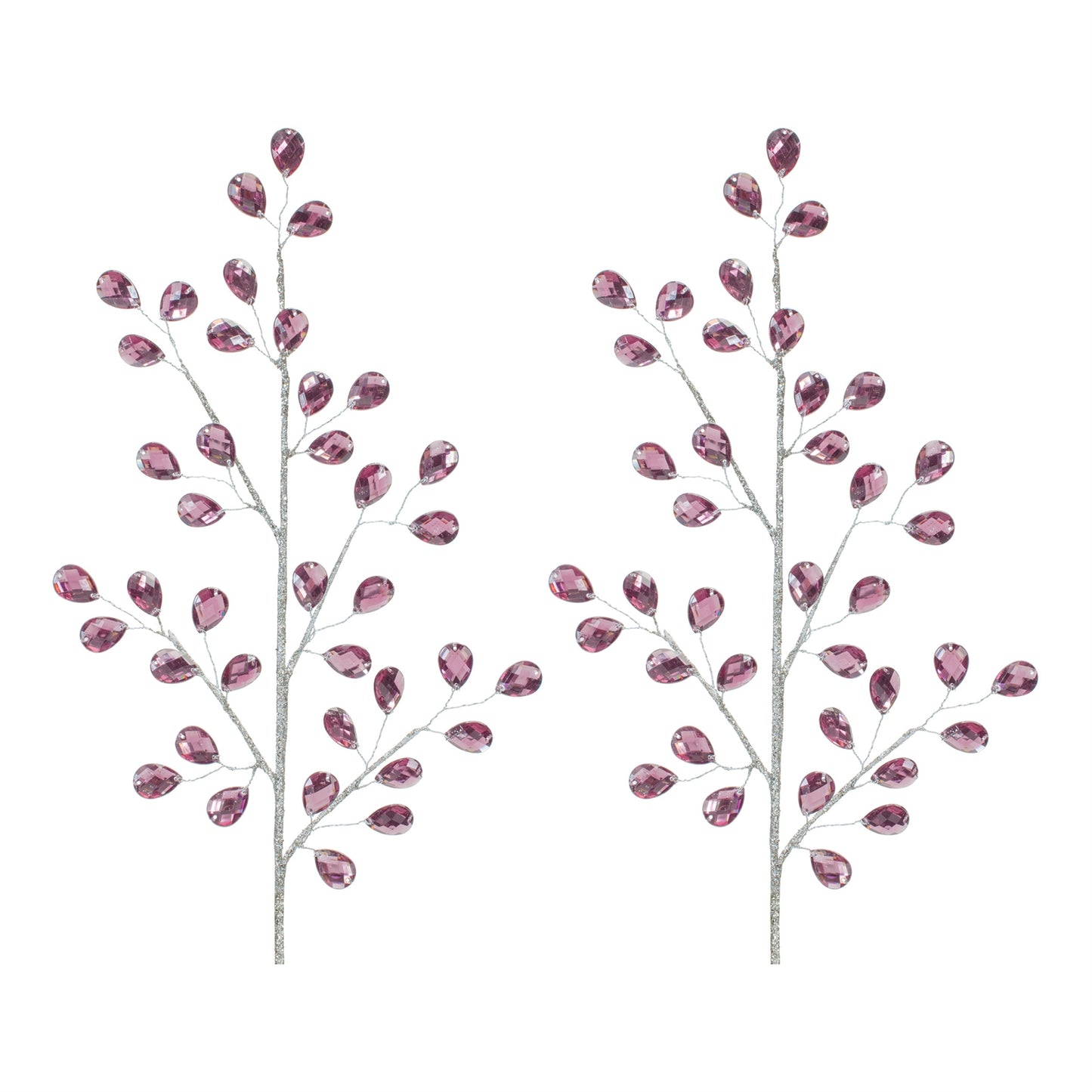 Purple Jewel Spray (Set of 2)