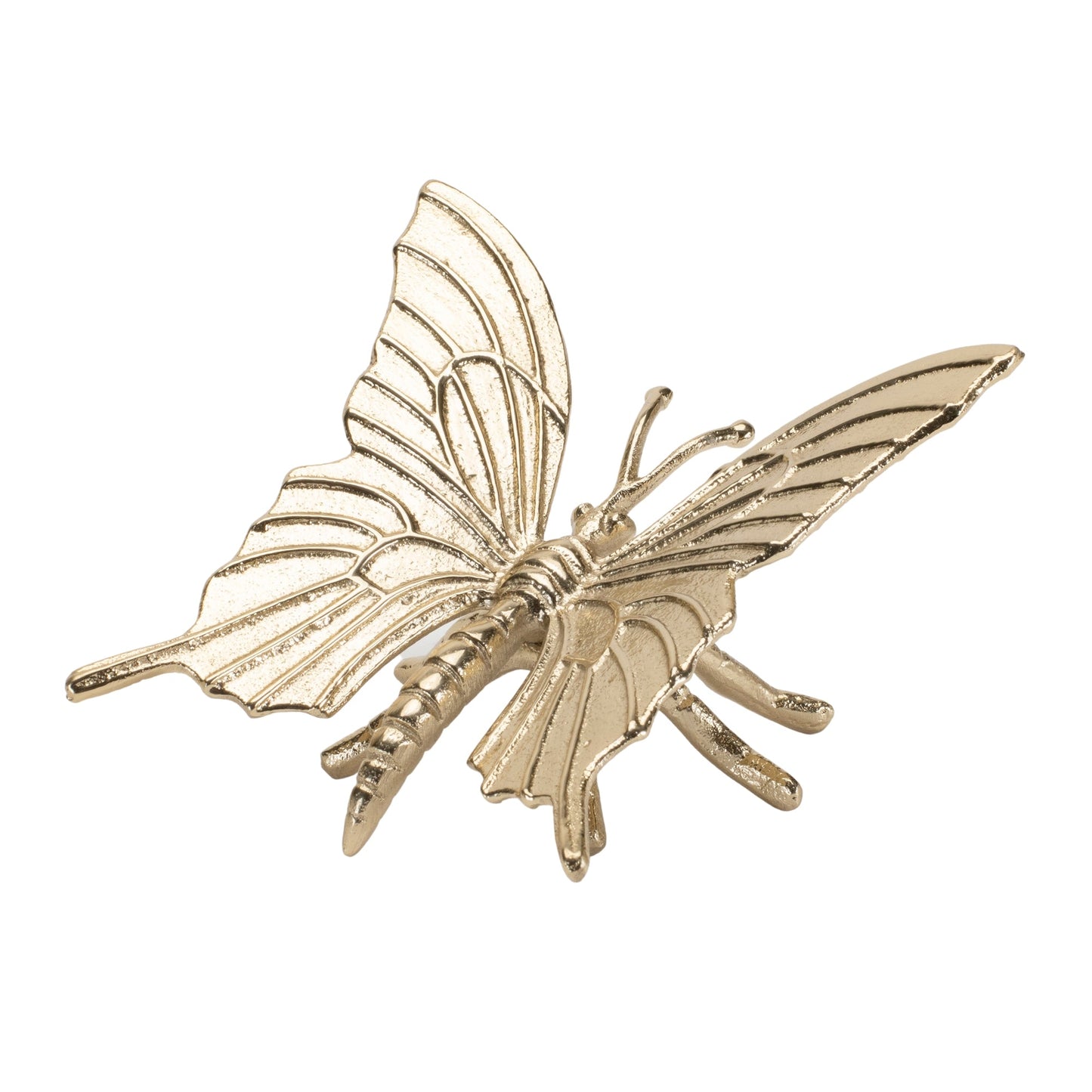 Modern Metal Butterfly Decor (Set of 2)