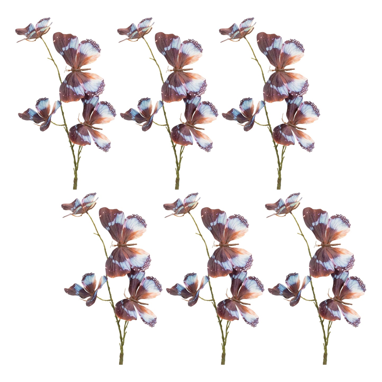 Butterfly Spray (Set of 6)