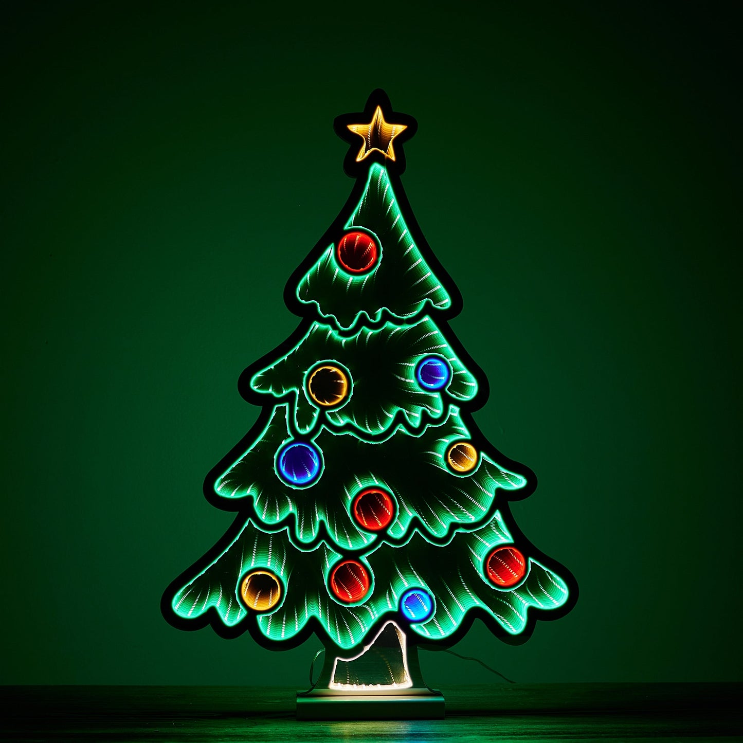 Christmas Tree Ekkolight 23.5"H