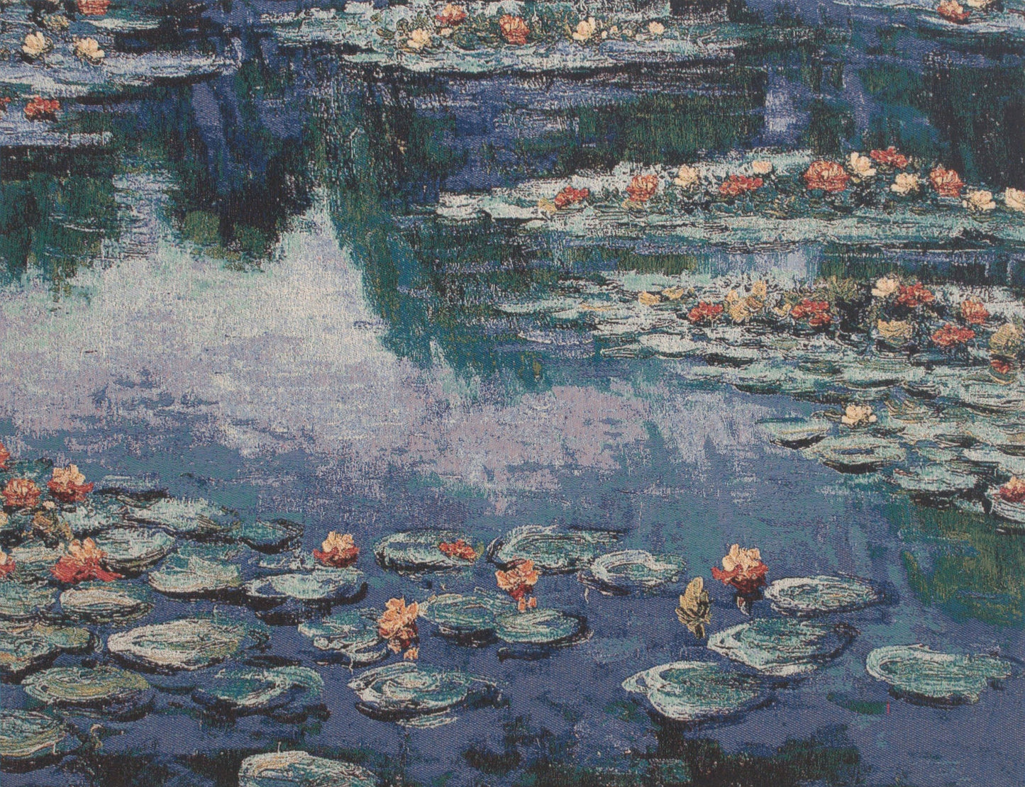 Lily Pad Junction Stretched Wall Tapestry
