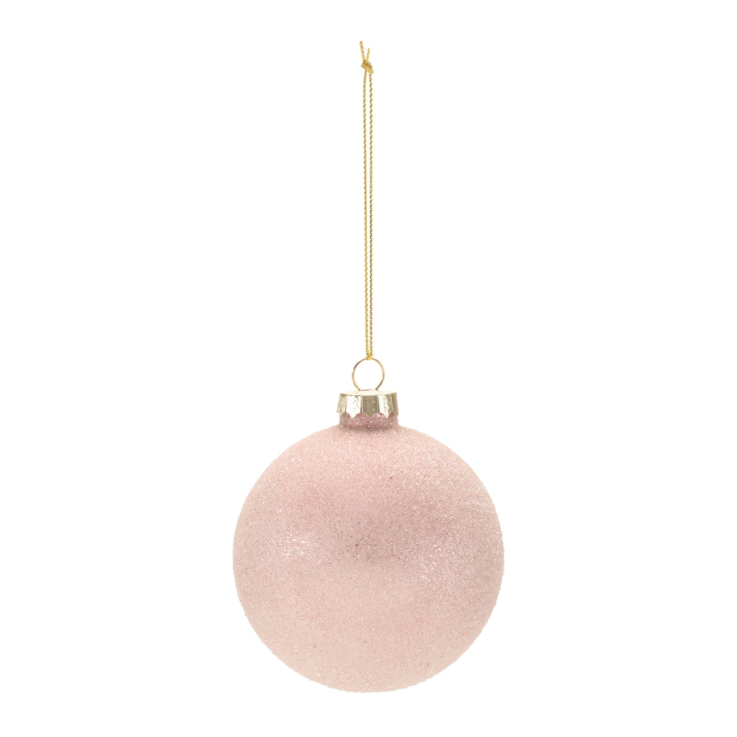 Beaded Glass Ball Ornament (Set of 12)