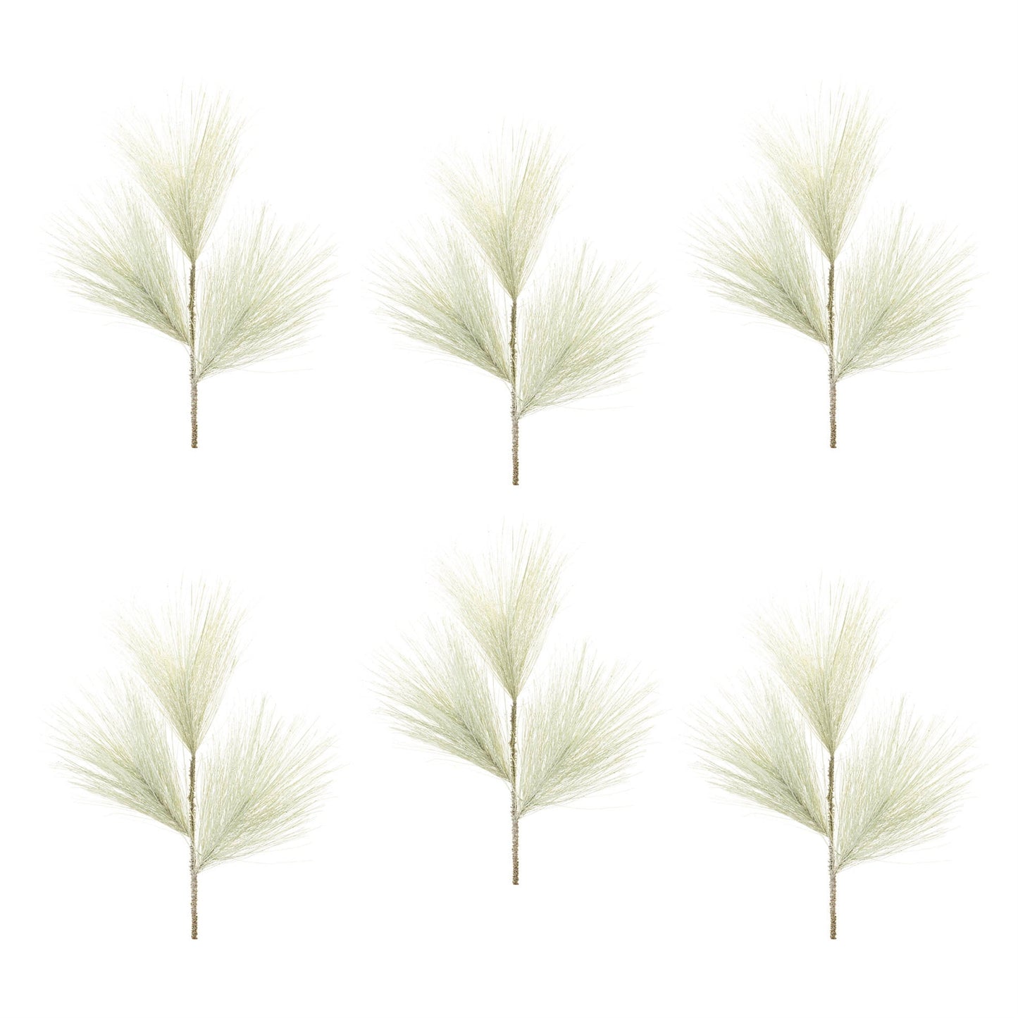 Long Needle Pine Spray (Set of 6)