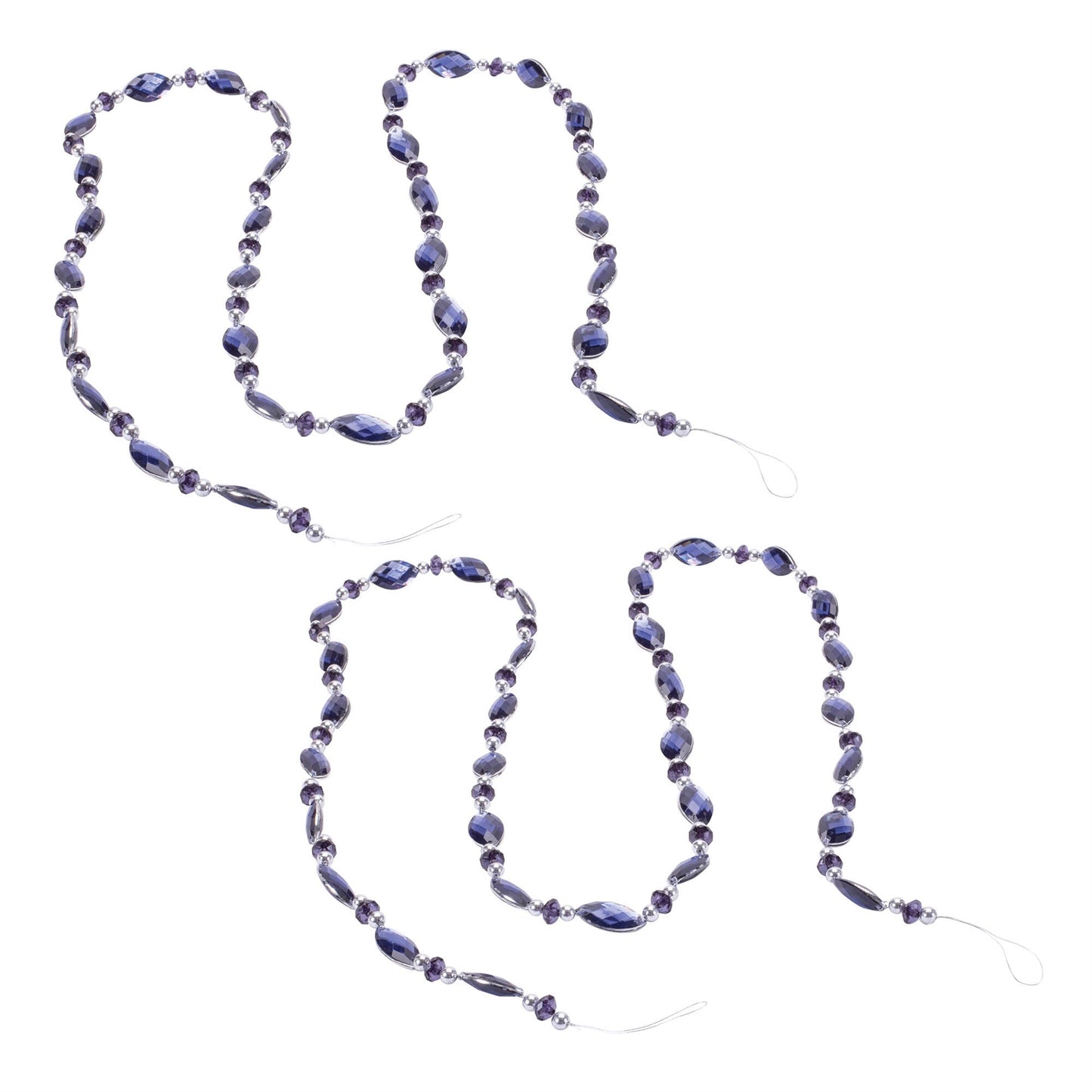 Jewel Bead String Garland (Set of 2)