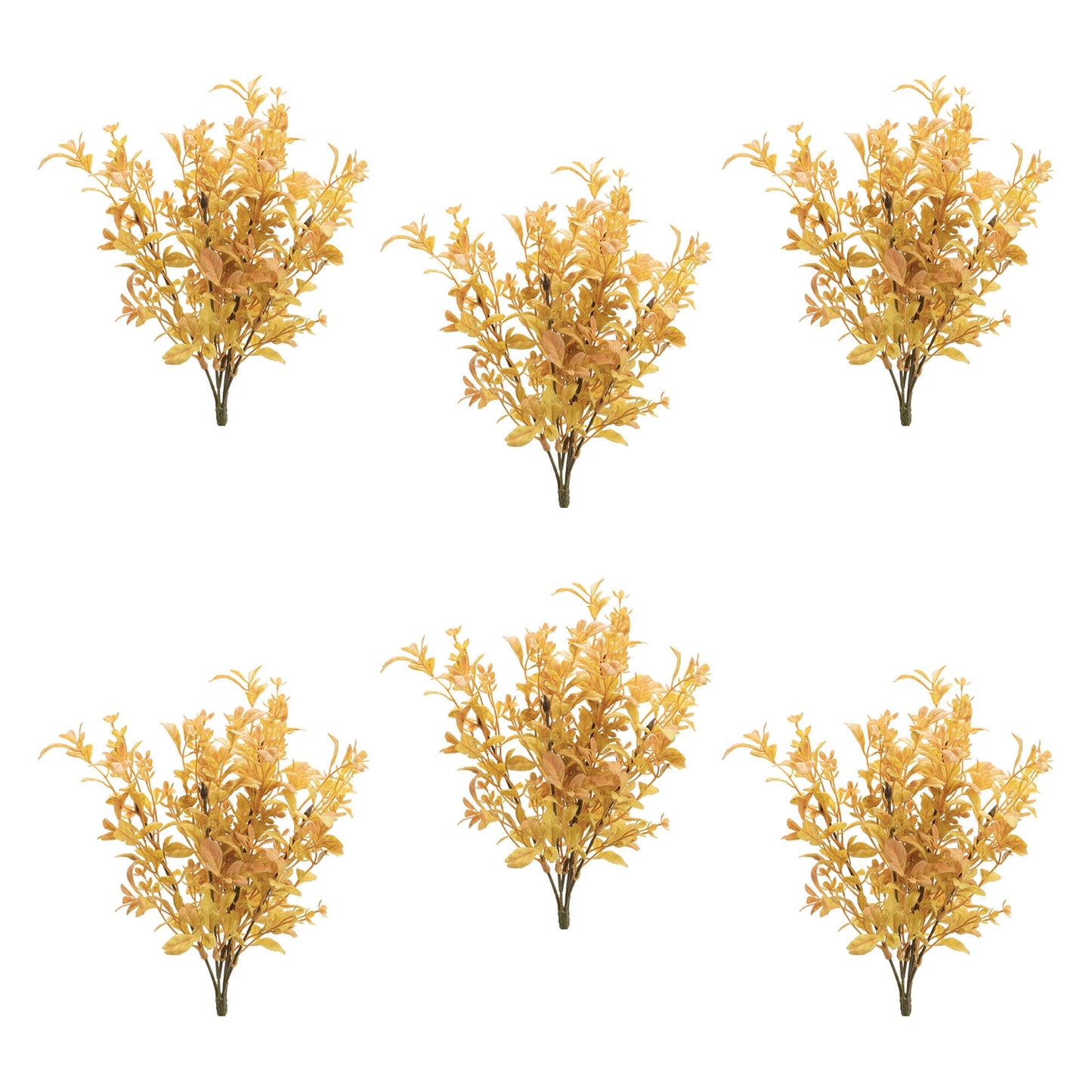 Mixed Fall Foliage Bush (Set of 6)
