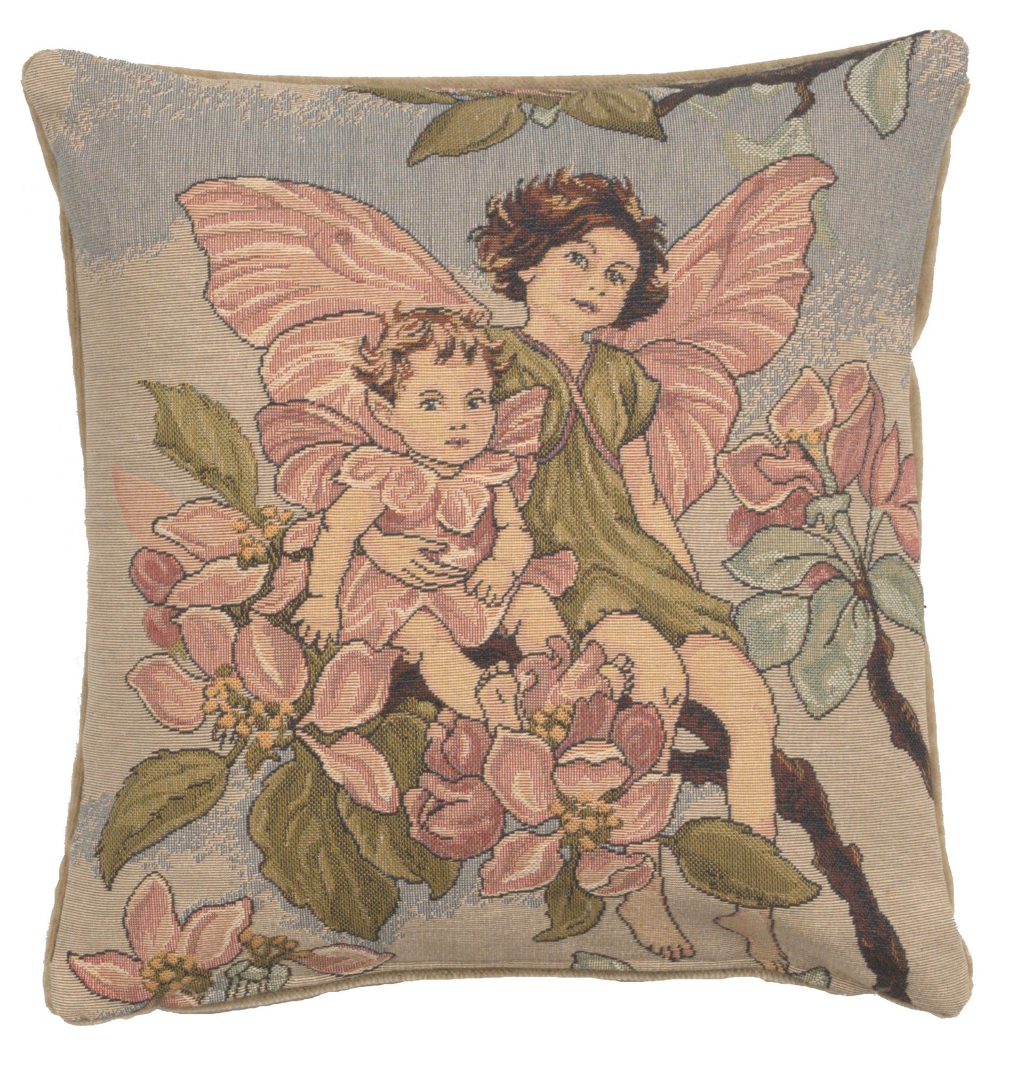 Apple Blossom Fairy Cicely Mary Barker European Cushion Covers