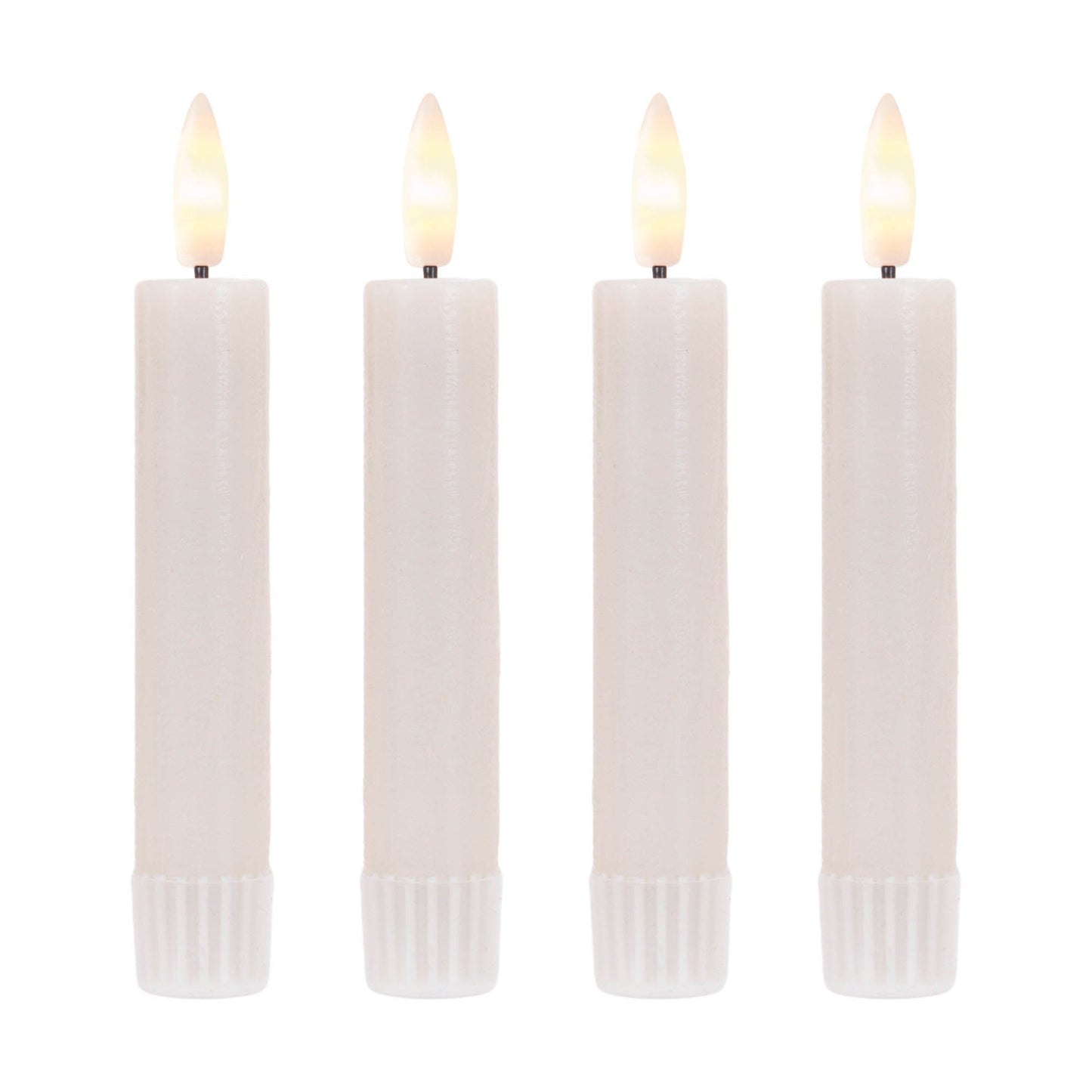 FIA Wick Ivory Mini Taper Candle (Set of 4)