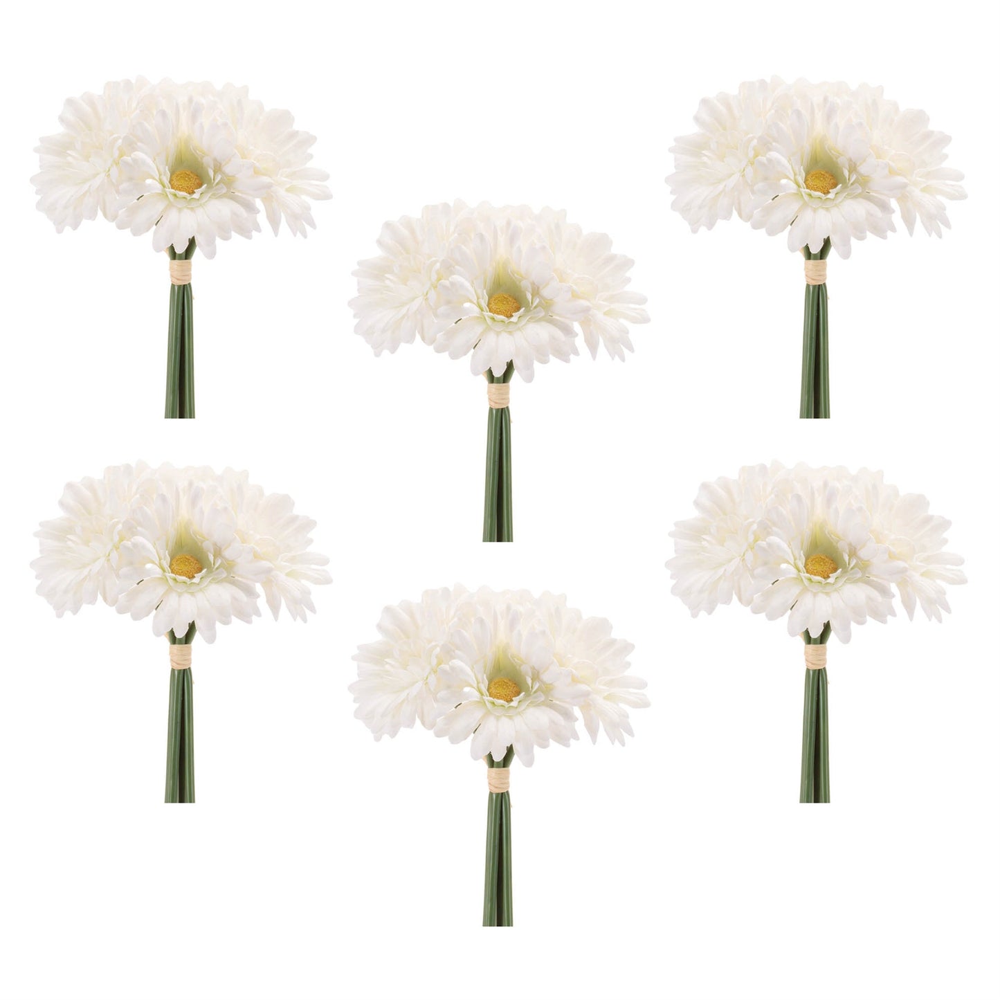 Gerbera Daisy Floral Bundle (Set of 6)