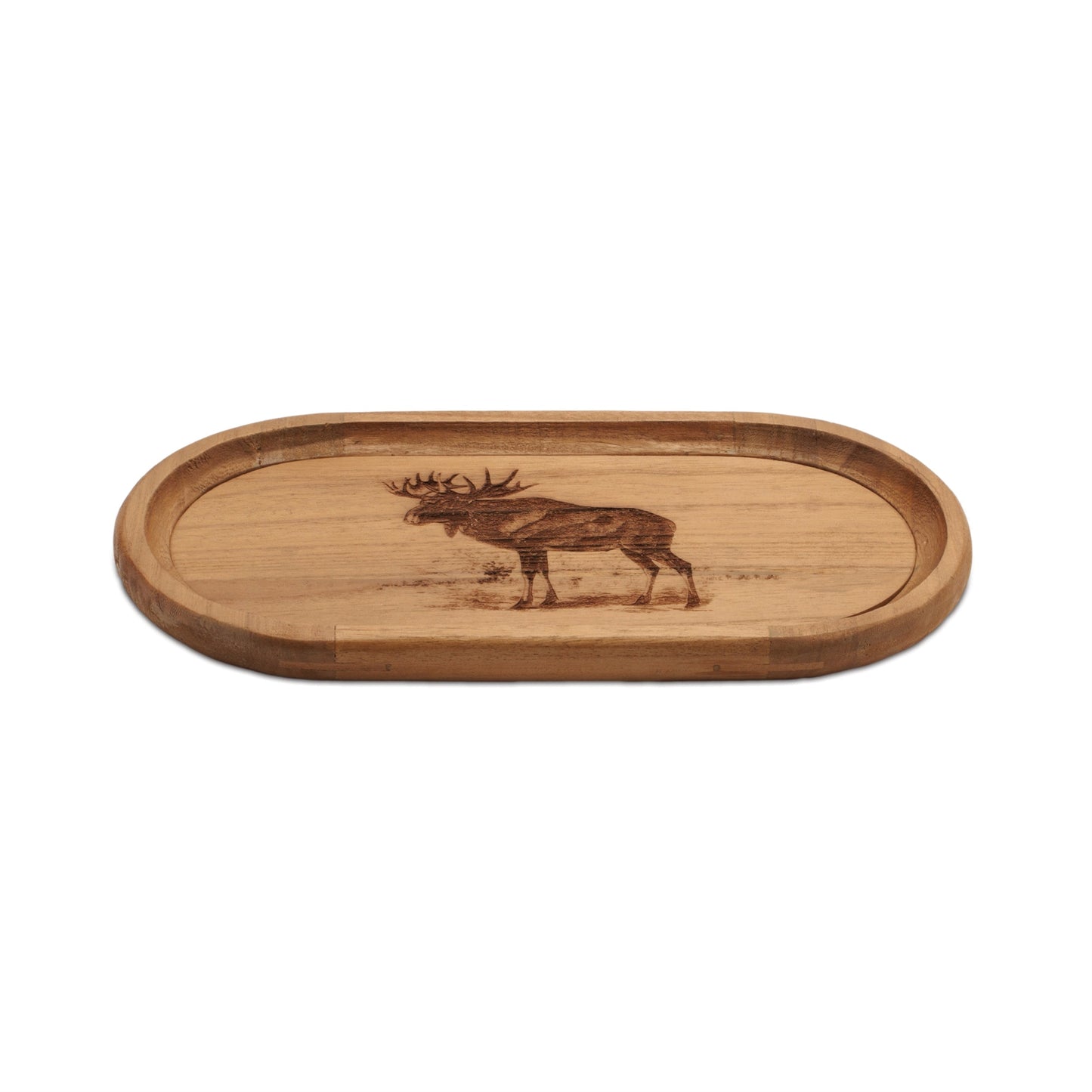 Woodland Moose Wood Trays (Set of 2)