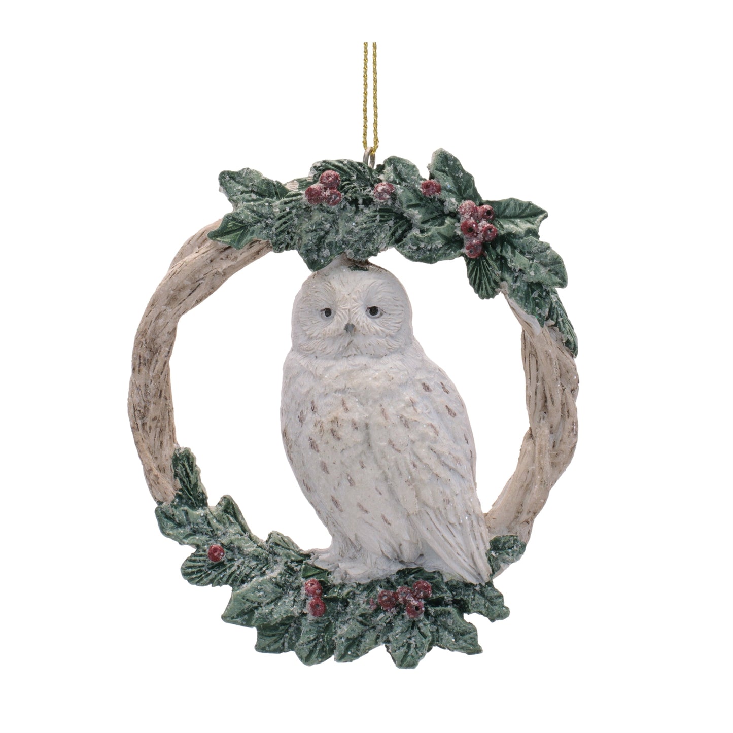 Animal Wreath Ornament Set of 12