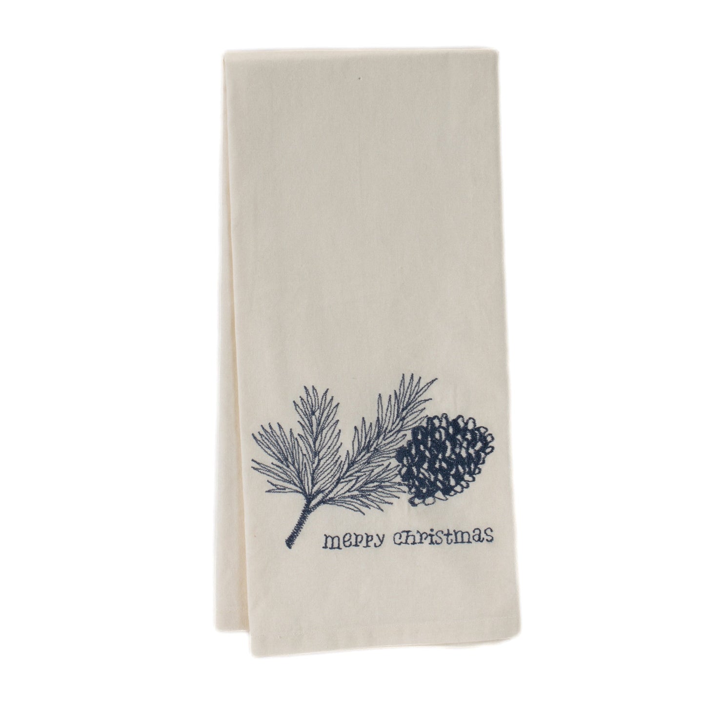 Pine and Plaid Christmas Tea Towel (Set of 3)
