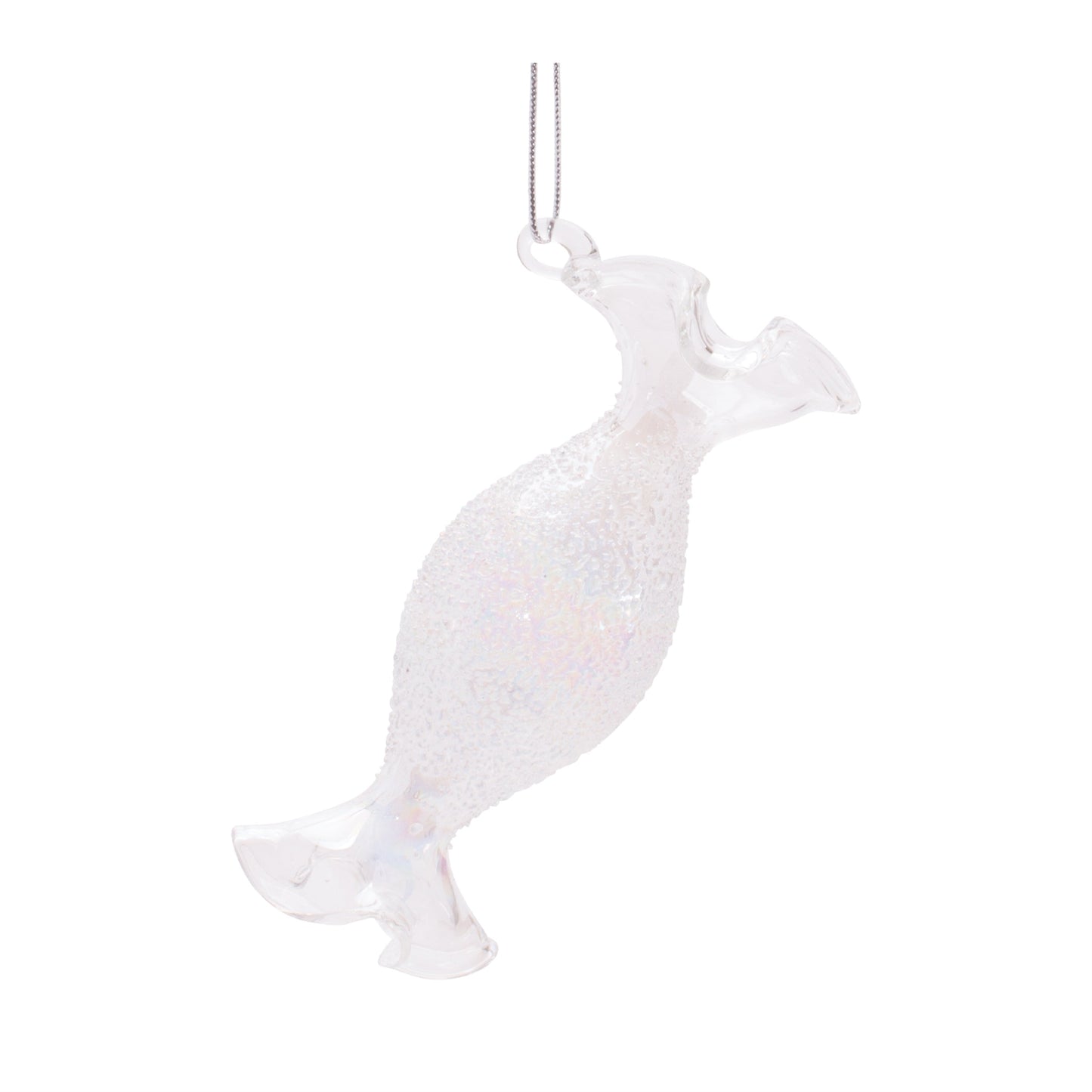 Glass Candy Ornament Set of 24