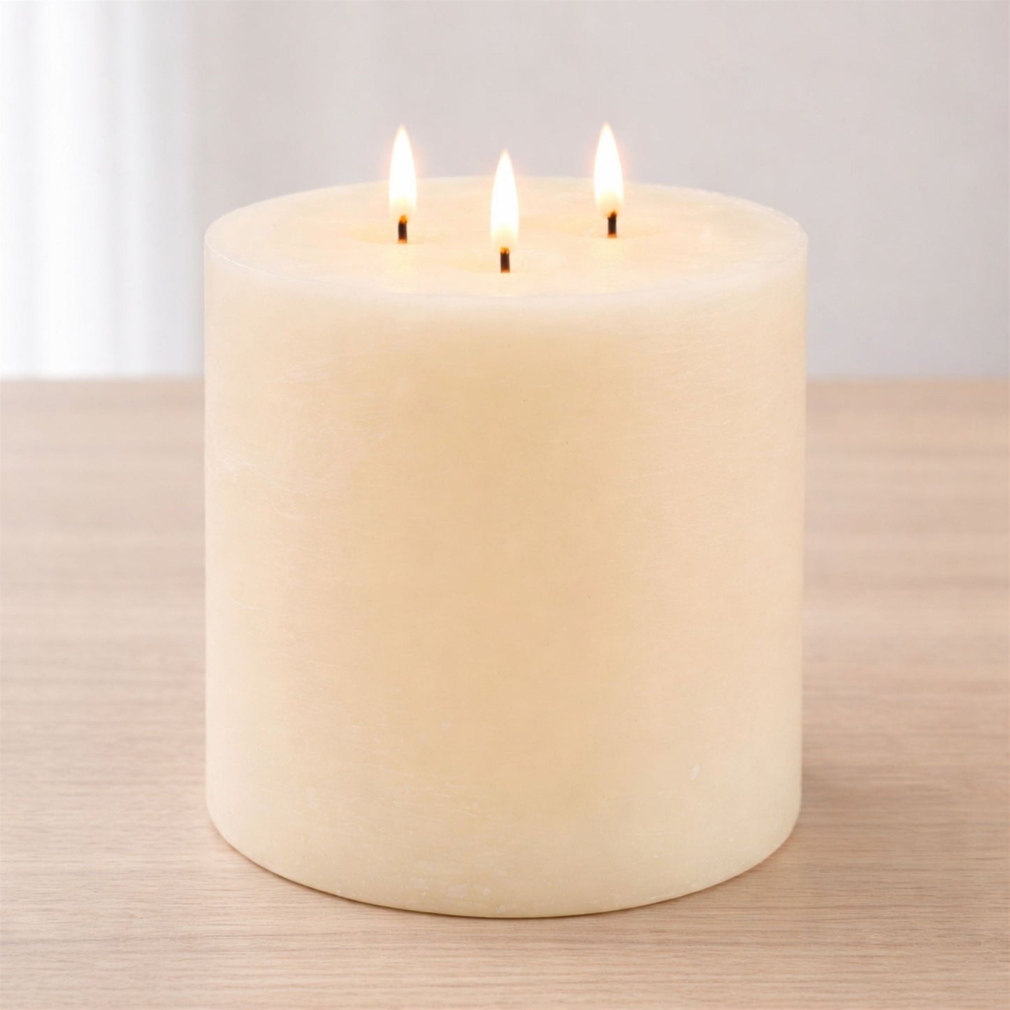FIA Ivory Triple Wick Candle (Set of 2)