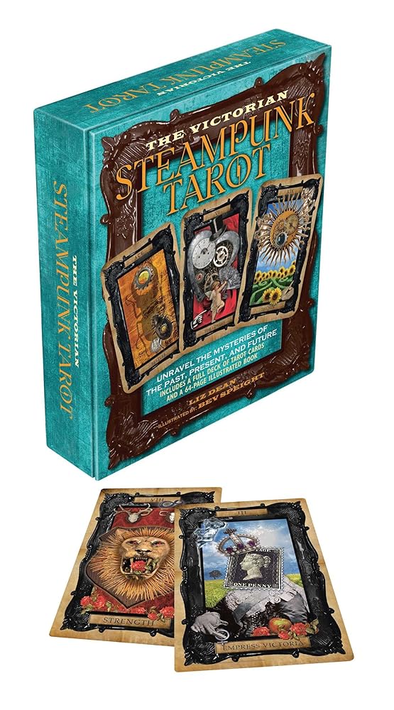Victorian Steampunk Tarot: Unravel the mysteries of the past, present, and future