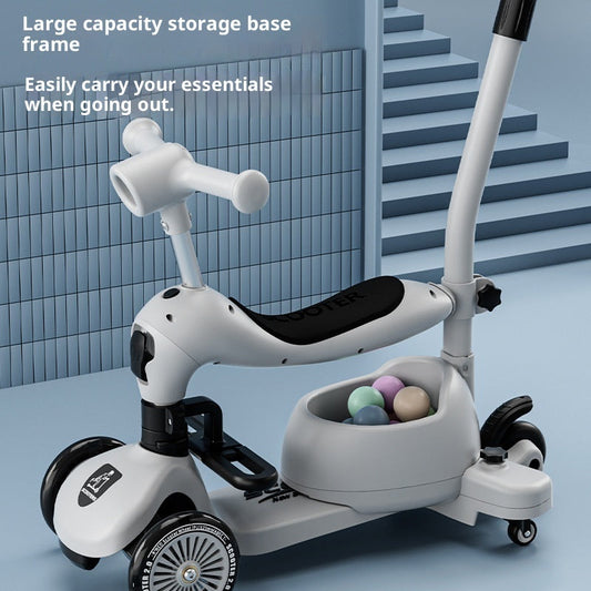 Scooter Baby Can Sit Push Or Slide