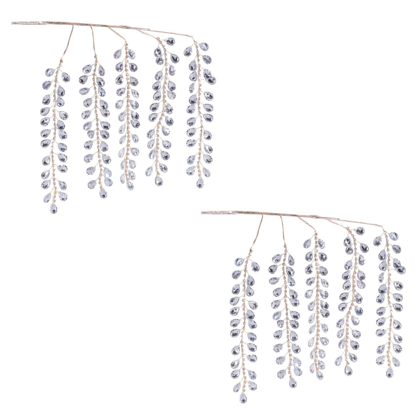 Jewel Icicle Drop Spray (Set of 2)