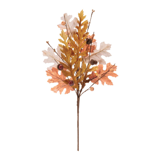 Harvest Oak Leaf Spray (Set of 4)